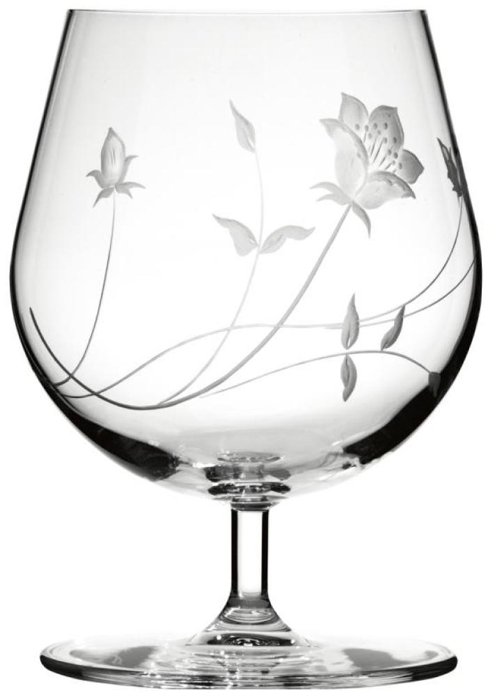 Cognacglas Kristall Liane clear (14 cm) Bild 1