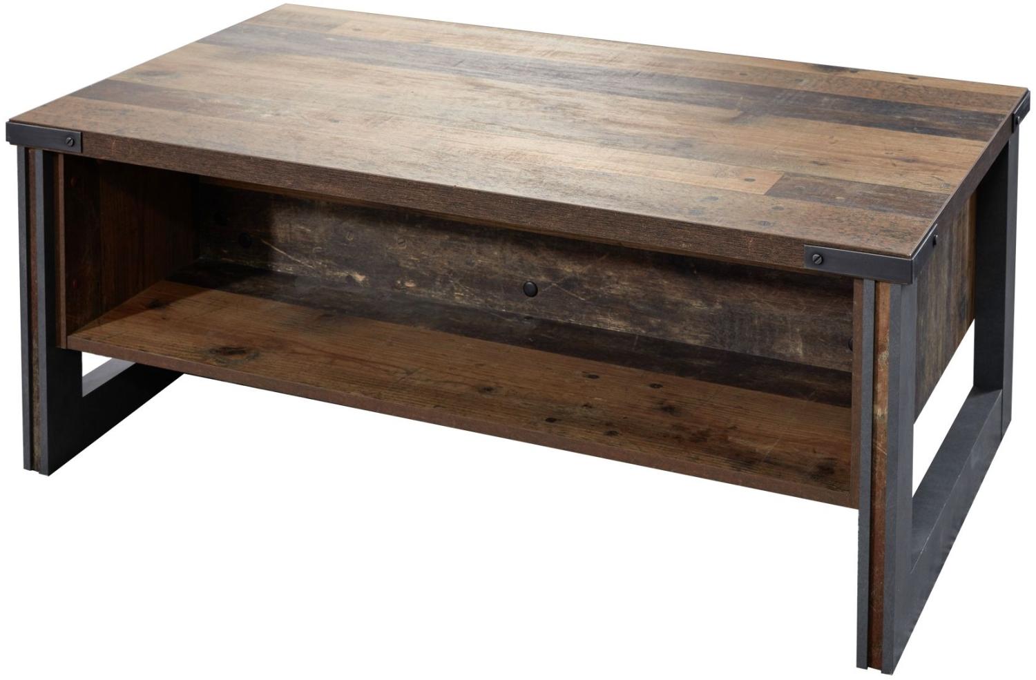 Couchtisch Plano / Prime, Holzfarben, 110 x 45 x 65 cm Bild 1
