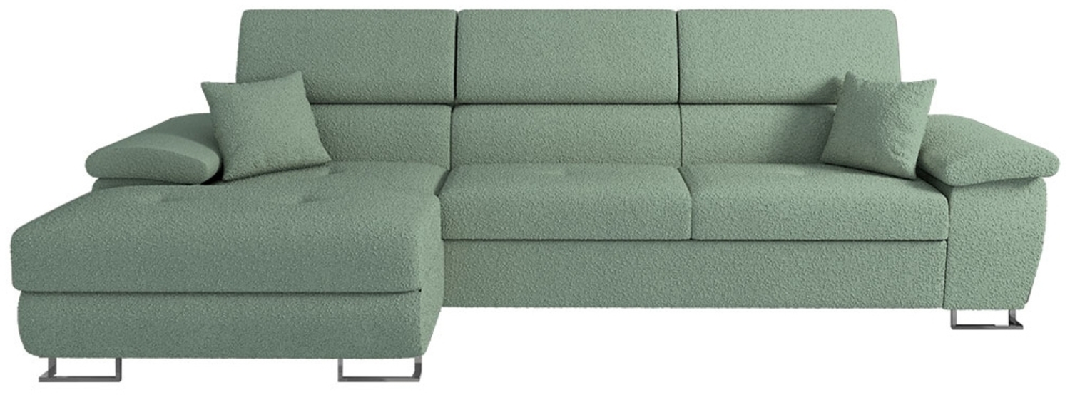 Ecksofa Cotere Mini Premium (Farbe: Abriamo 10, Seite: Links) Bild 1