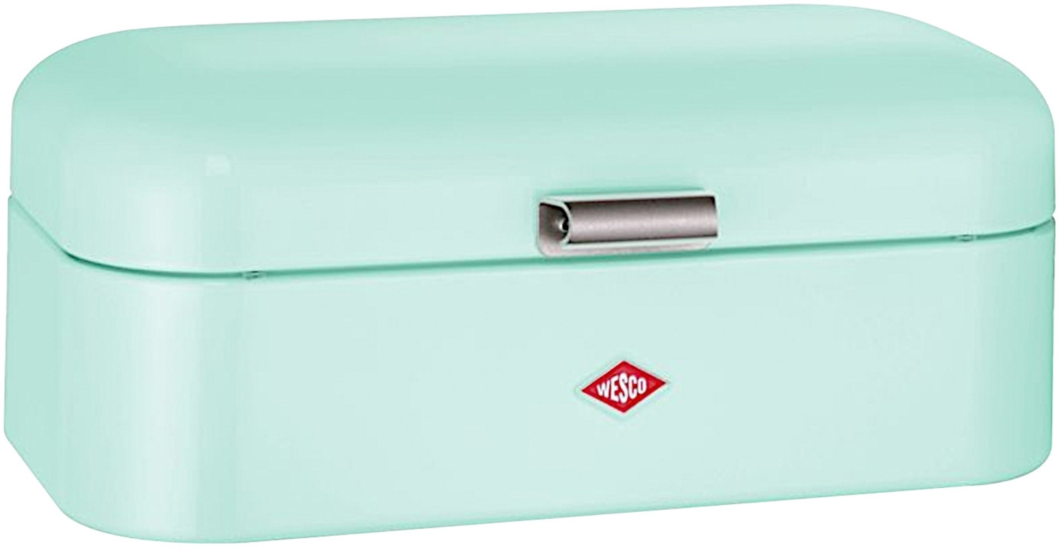 WESCO 235201-51 Brotkasten GRANDY in MINT / Brotbehälter / Brotbox Bild 1