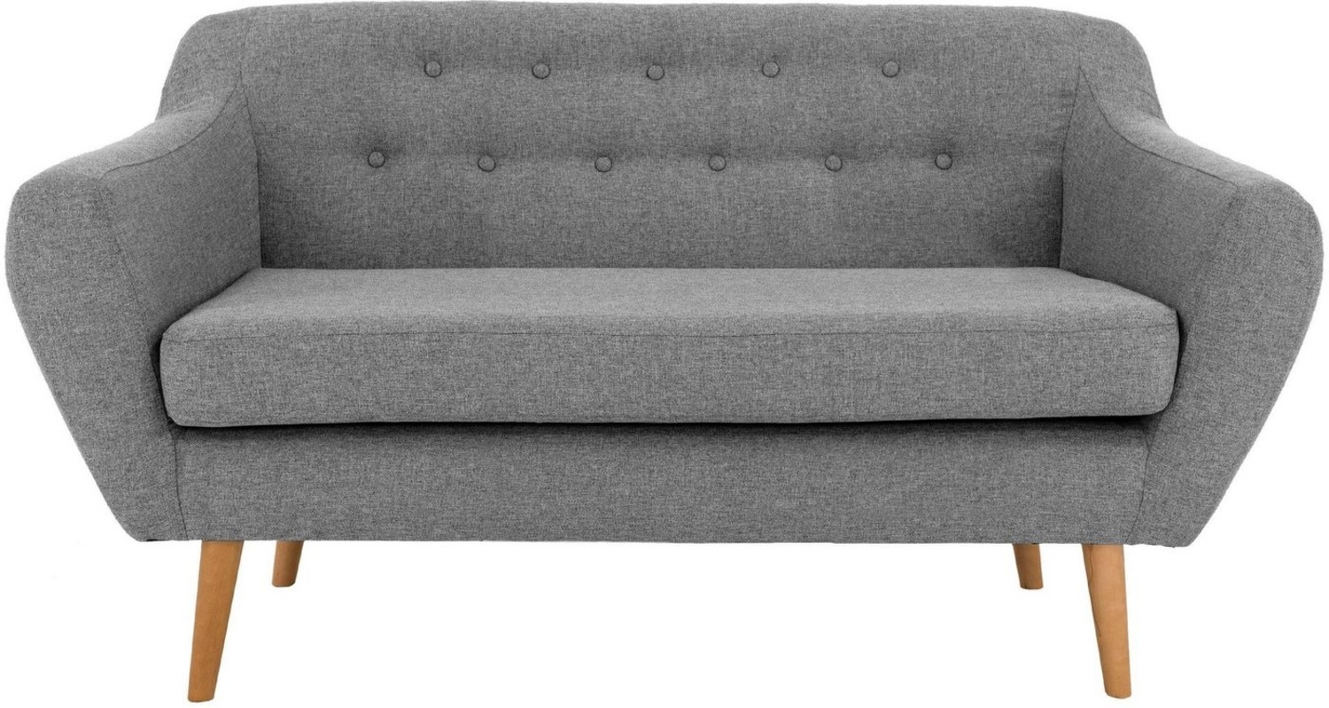 andas 2-Sitzer Renne, mit Heftung im Rücken im skandinavischem Stil Bild 1