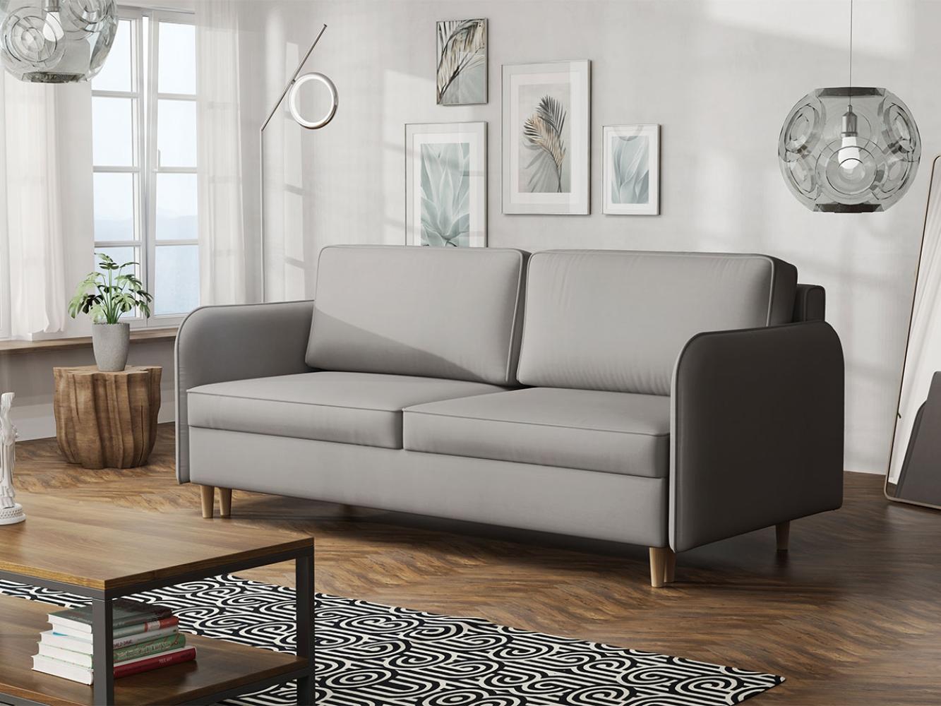 Schlafsofa Gaja, Farbe: Mono 244 Bild 1