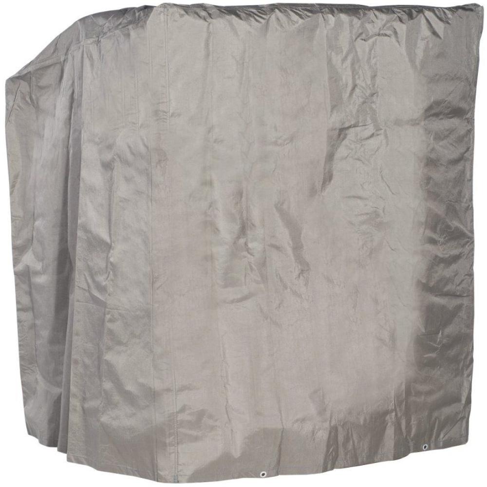 Sonnenpartner Schutzhülle f. 1-Sitzer Strandkorb mittelschwere Ausführung Polyester, taupe 105 x 105 x 158 cm (BxTxH) Bild 1