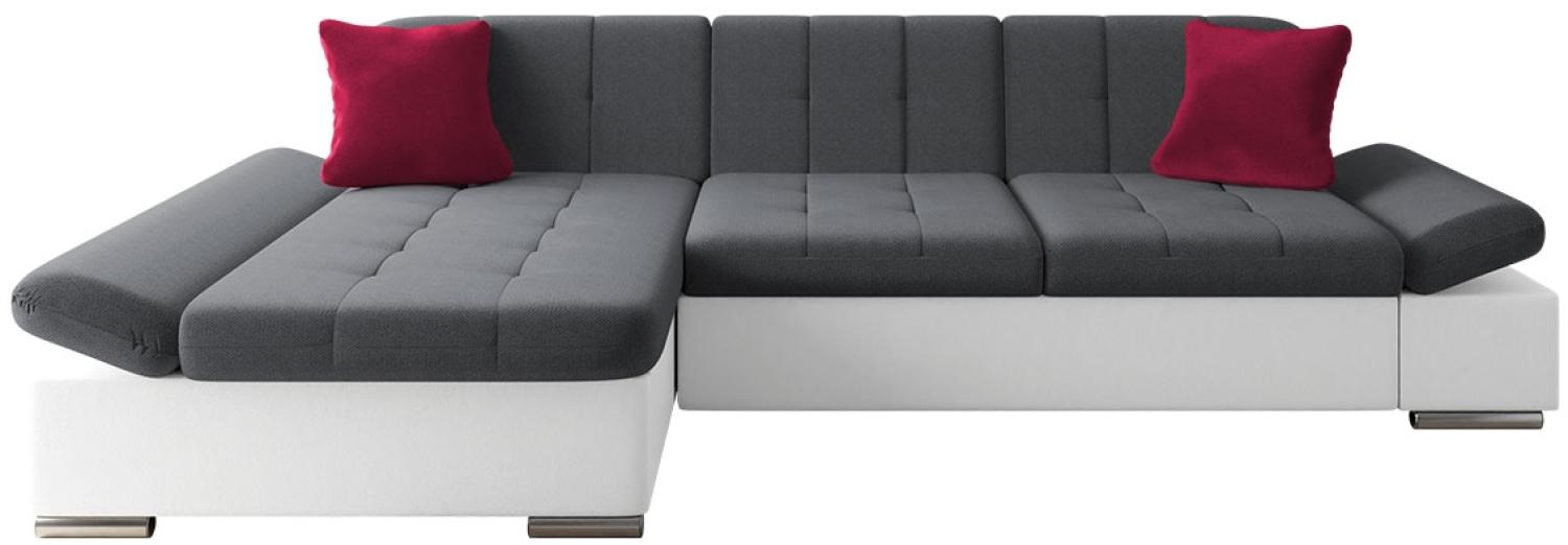 Ecksofa Montana (Soft 017 + Kronos 22 + Kronos 02, Seite: Links) Bild 1