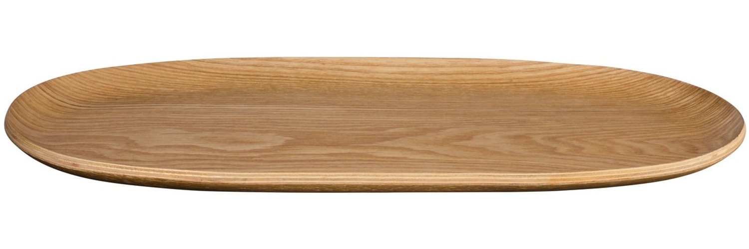 Asa Holztablett Wood Oval Braun (31x15cm) 53822970 Bild 1