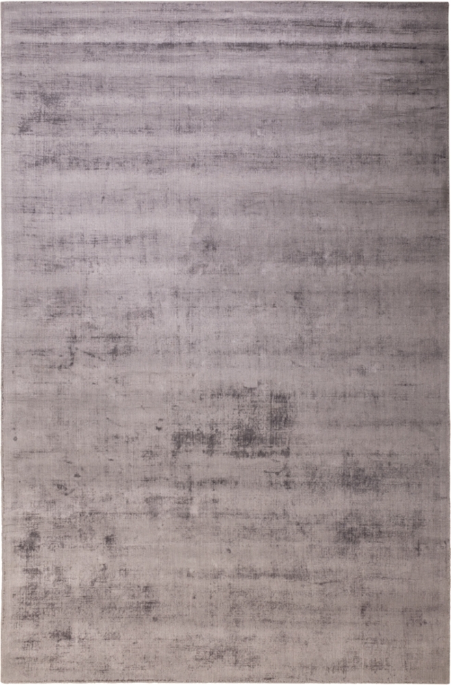 Morgenland Viskose Teppich - Symphony - rechteckig - 290 x 190 - Dunkelgrau Bild 1