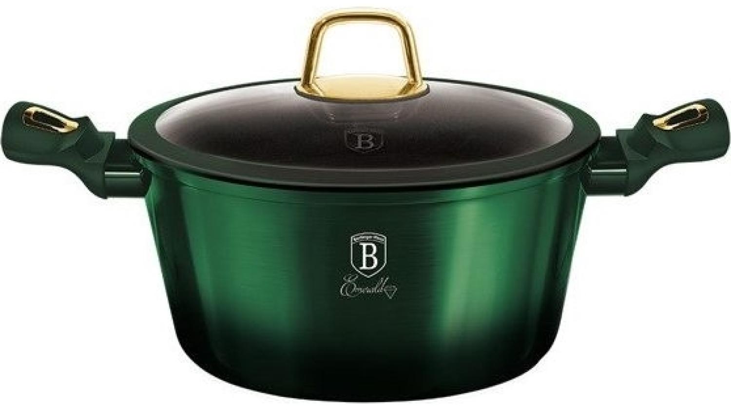 Berlinger Haus Garnek METALLIC LINE EMERALD BH-6057 Bild 1