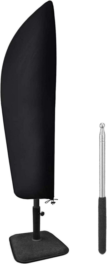 Sonnenschirm Schutzhülle mit Stab 210D Oxford Wasserdicht UV 265x40/70/50cm Bild 1