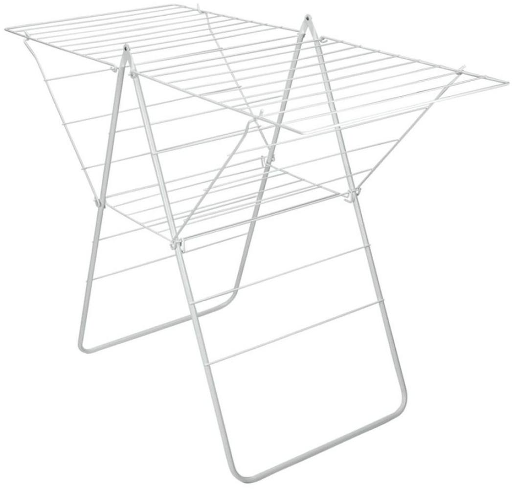 Metaltex Flügelwäscheständer Rotterdam 22m 430391 Bild 1