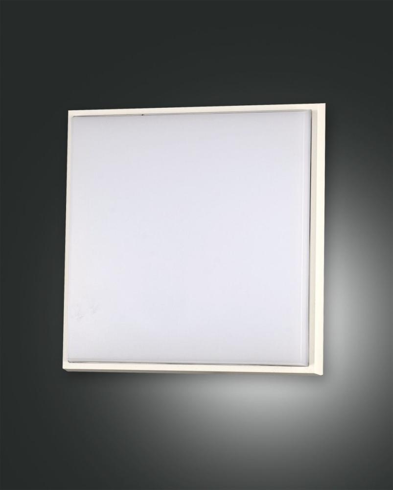 FABAS LUCE No. 3314-61-102 Deckenleuchte DESDY 24x24 weiss IP54 Bild 1