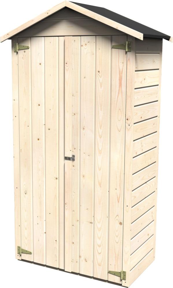 Décor et Jardin Gartenschrank Arbae 92 x 51 x 186 cm natur Bild 1