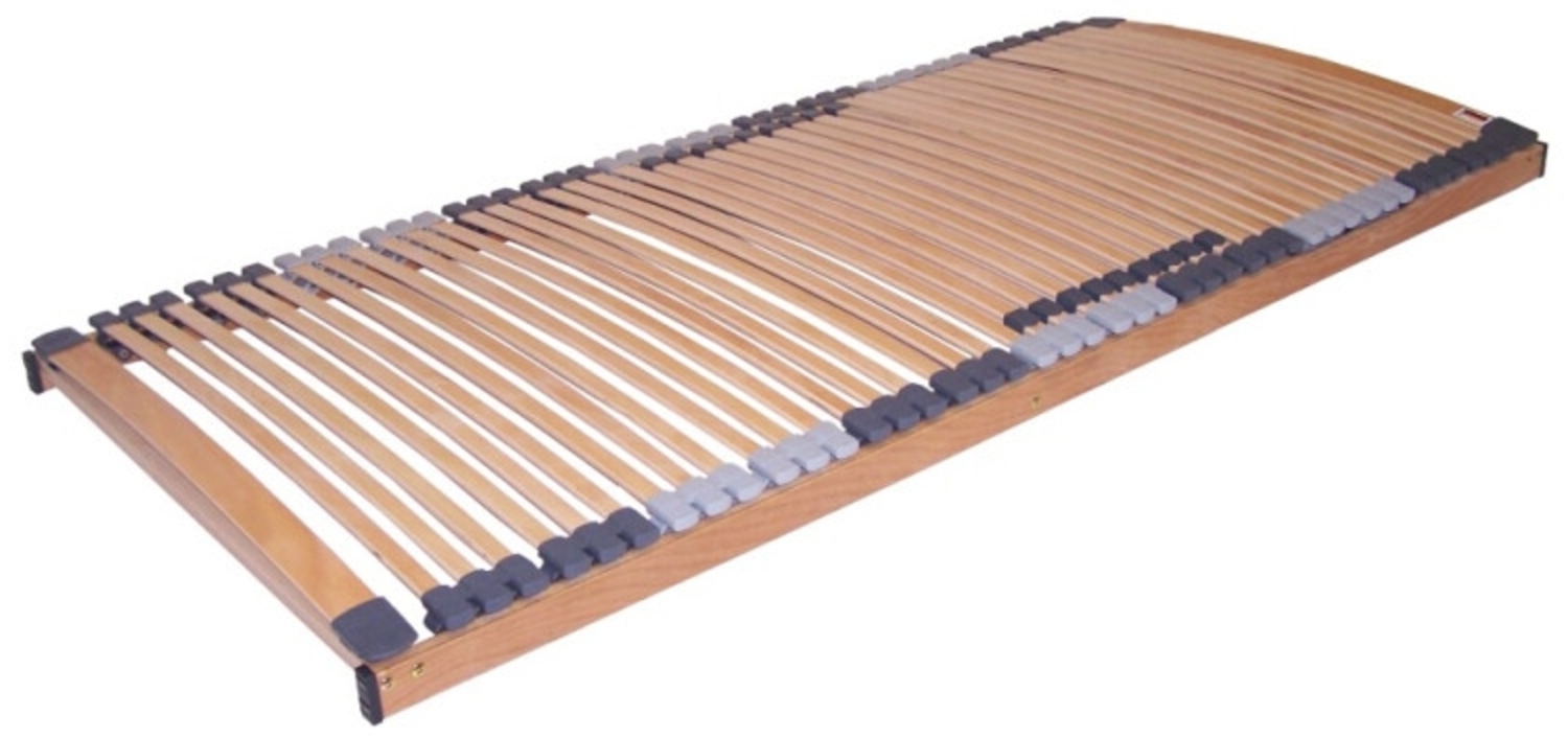 Bettenkiste Hit-7-Zonen NV - Lattenrost mit 44 Leisten starr, 120x200 cm Bild 1