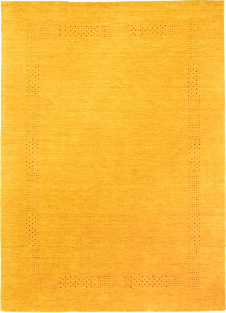 Morgenland Gabbeh Teppich - Loribaft Indus - Nova - rechteckig - 300 x 200 - Gold Bild 1