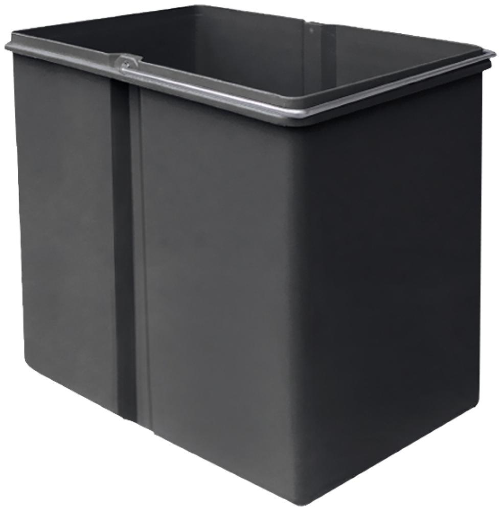 WESCO M7551107-2 Ersatzeimer 15 Liter anthrazit für DOUBLE SHORTY plus / Automatic Shorty Bild 1