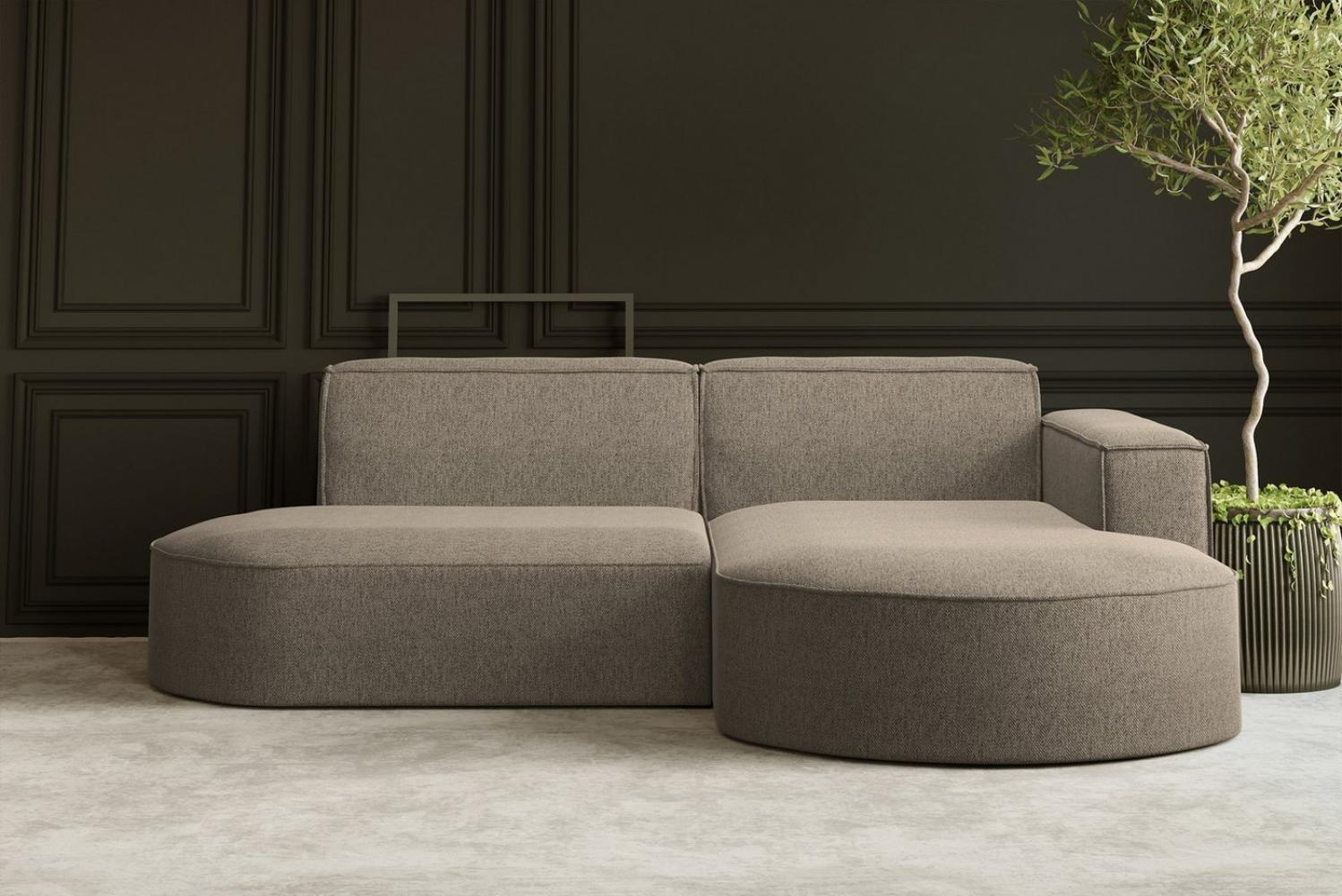 Kaiser Möbel Ecksofa Designer MODENA STUDIO L stoff Poso und Neve Bild 1