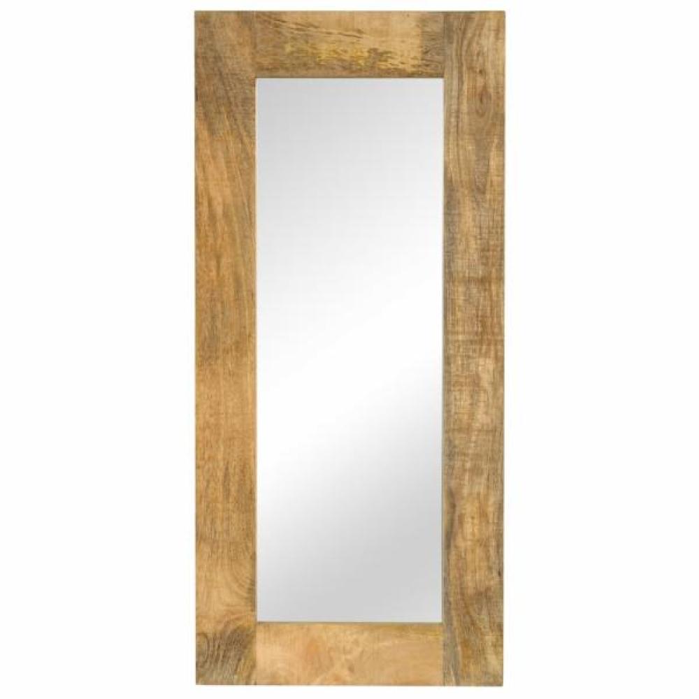 vidaXL Spiegel Mangoholz Massiv 50 x 110 cm 246303 Bild 1