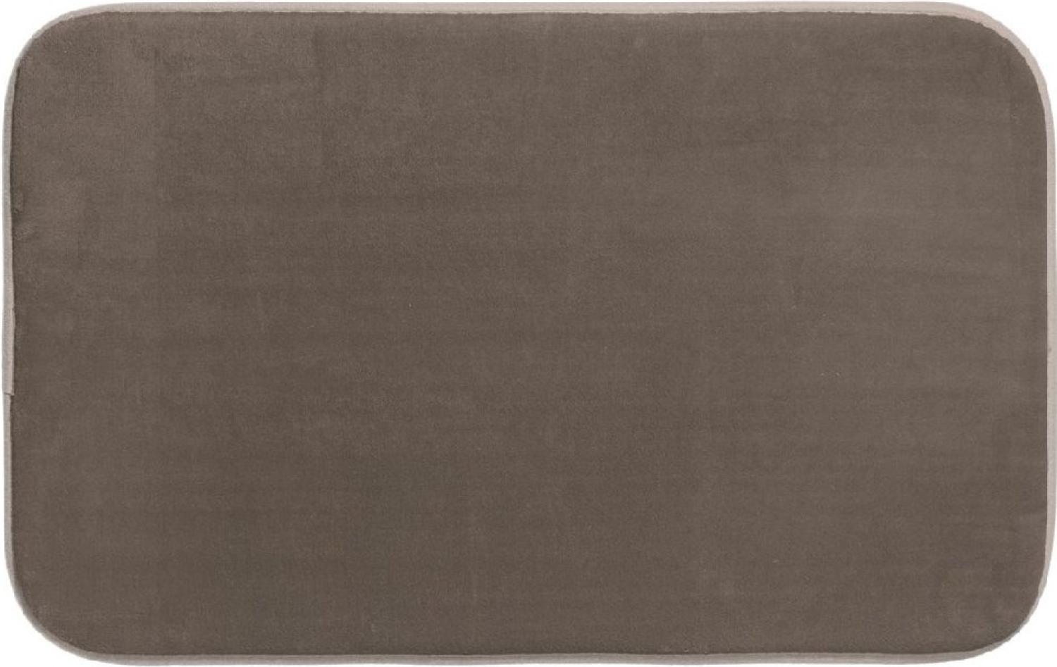 Badematte SOFT, 80x50 cm, grau - 5five Simple Smart Bild 1