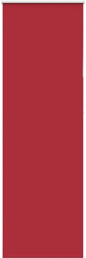 vidaXL Verdunkelungsrollo Rot 70x230 cm Stoffbreite 65,7 cm Polyester 4011850 Bild 1