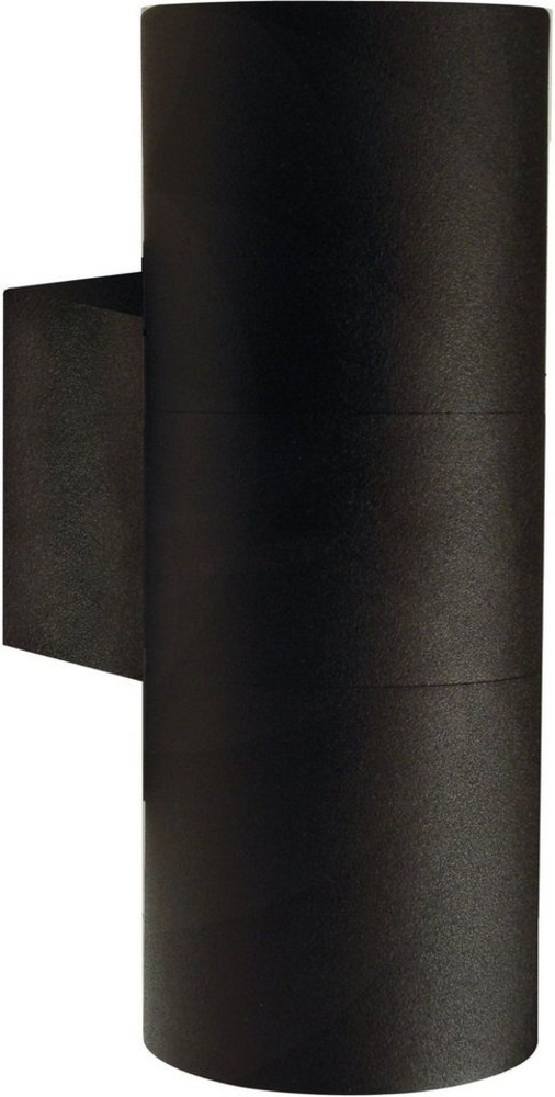 Nordlux Tin Maxi Outdoor Doppel Wandleuchte Schwarz Bild 1
