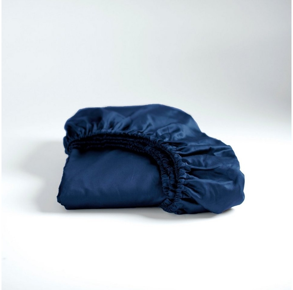 Cinderella Spannbettlaken Cinderella Sundays Satin, für Matratzen bis 25 cm Höhe, Satin, Gummizug: rundum, (1 Stück), für Matratzen bis 25 cm Höhe Bild 1