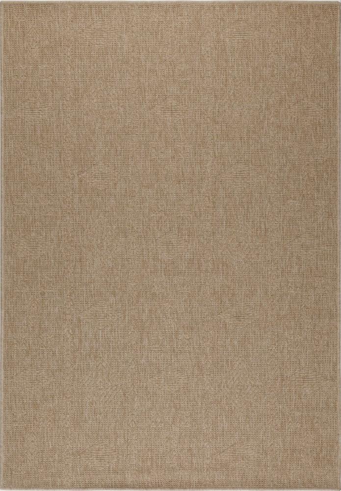 Outdoor Teppich Davide rechteckig - 200x290 cm - Beige Bild 1