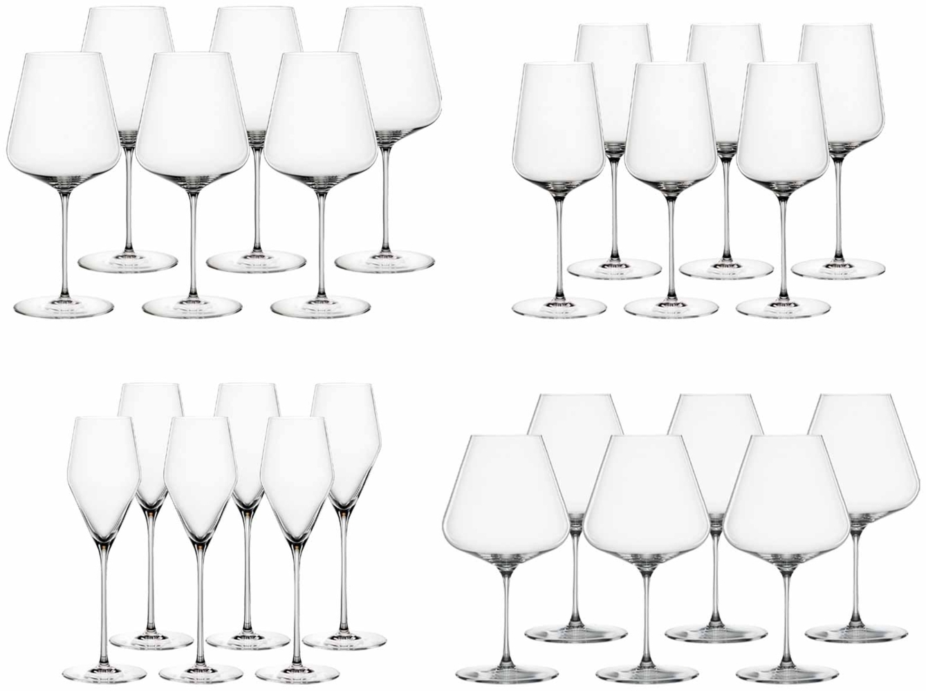 Spiegelau Definition Wein- und Champagnergläser 24-teilig Bild 1