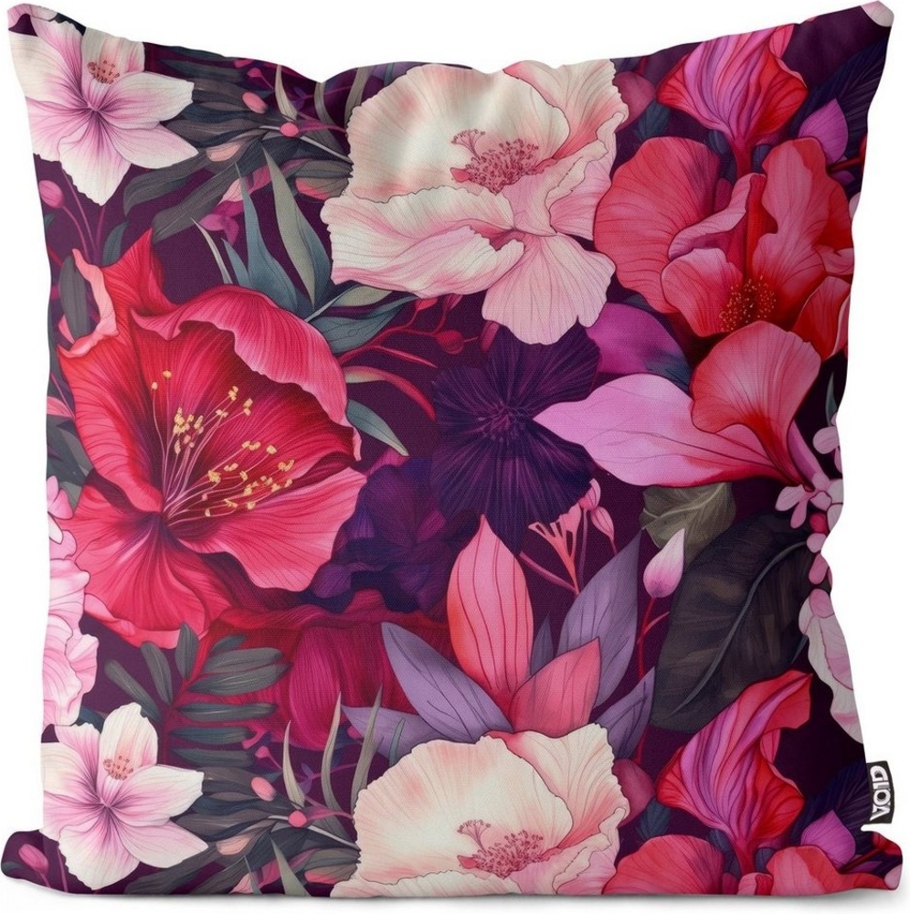 VOID Kissenbezug, (1 Stück), Blumenmeer Blumenmuster Blumen blumenstrauss blumenmuster blumen gebl Bild 1