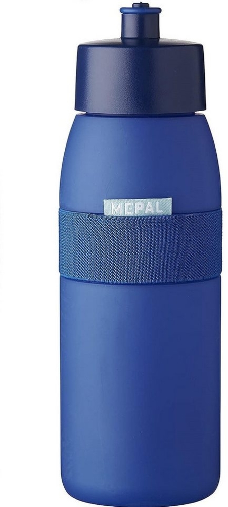 Mepal Ellipse Vivid Blue Sport-Trinkflasche 500 ml Bild 1