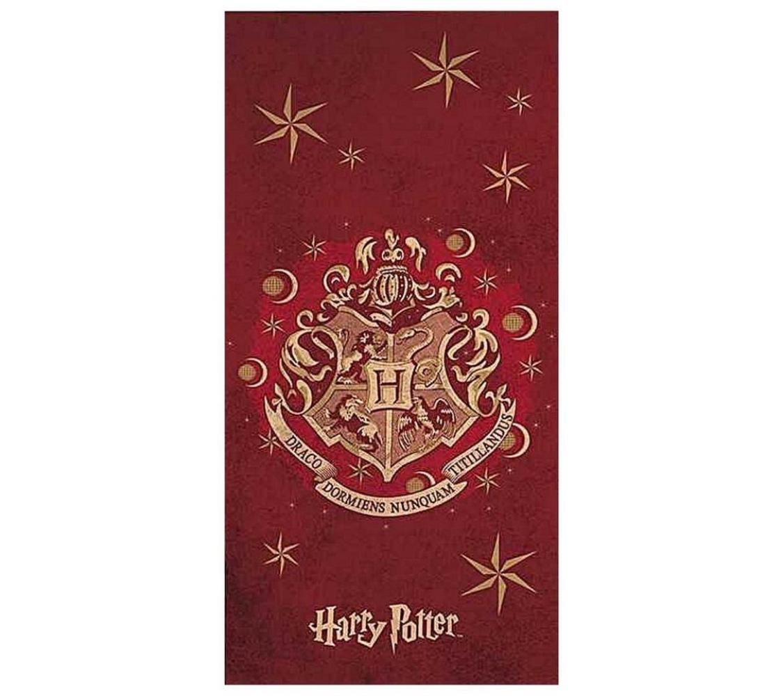 Harry Potter Hogwarts Duschtuch Strandtuch Badetuch 70 x 140 cm Bild 1