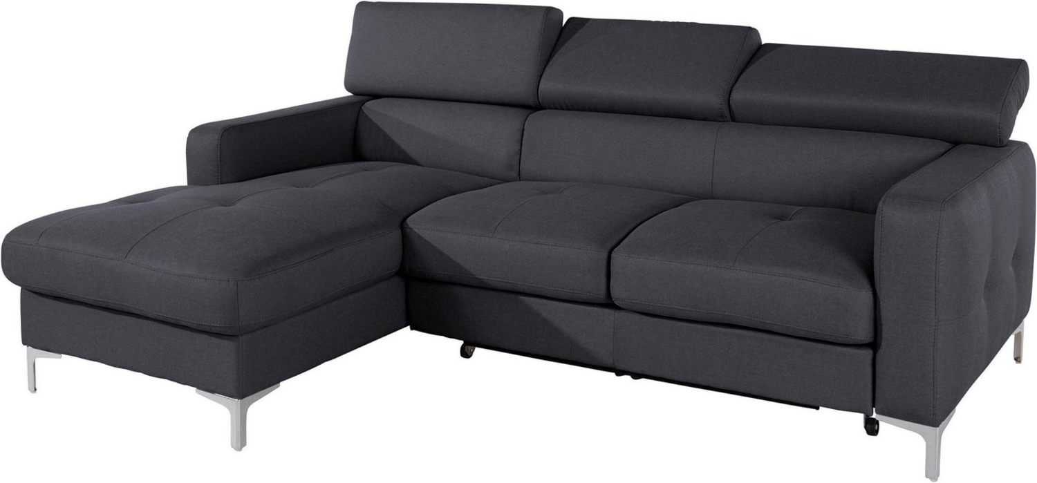 COTTA Ecksofa Sammy L-Form, inklusive Kopfteilverstellung, wahlweise mit Bettfunktion Bild 1