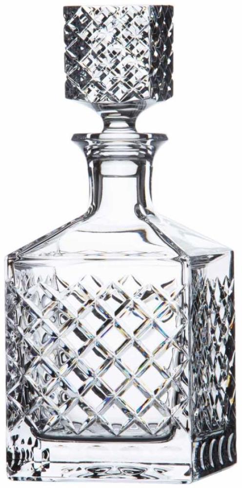 Whiskykaraffe Kristall Karo clear (25 cm) Bild 1