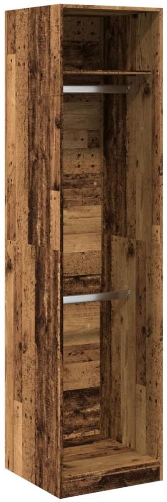 vidaXL Kleiderschrank Altholz-Optik 50x50x200 cm Holzwerkstoff 3307790 Bild 1