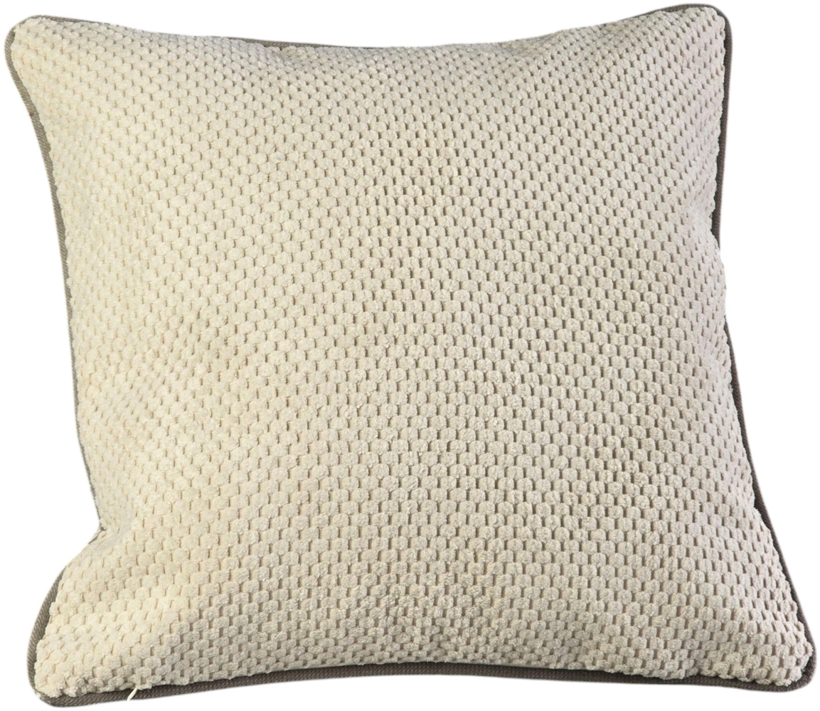 Kissen SVEN creme (BH 50x50 cm) Bild 1