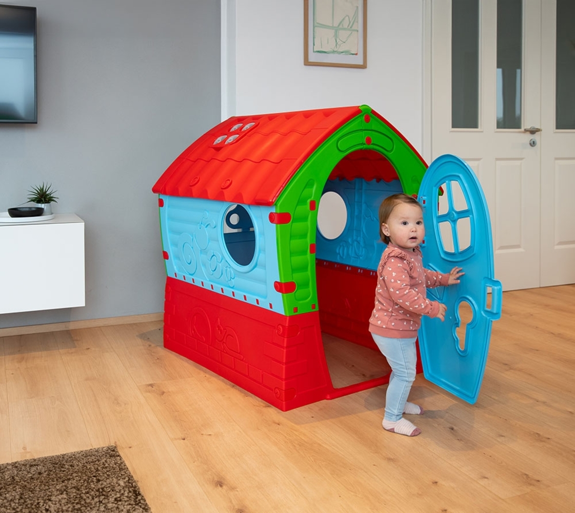 Westmann Kunststoff Spielhaus Mond | Bunt | Bild 1