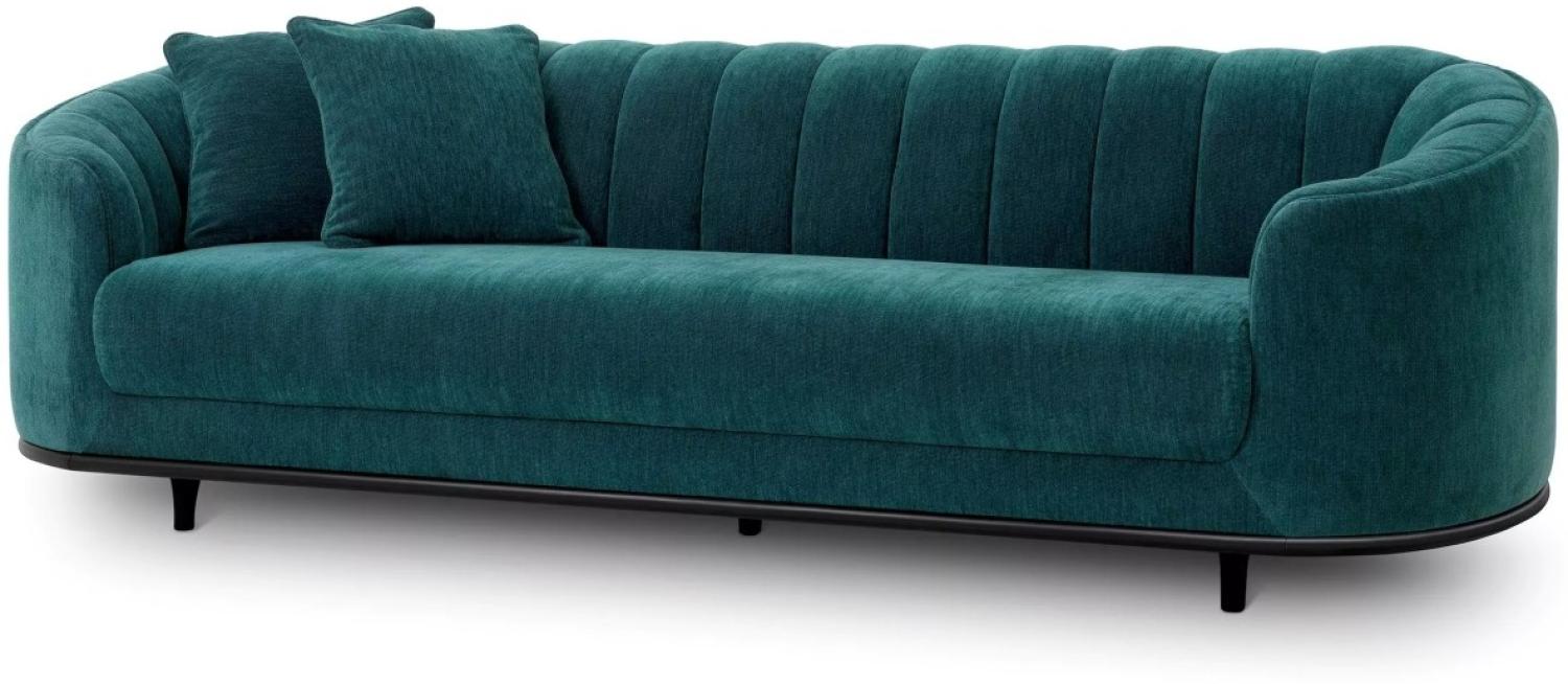 EICHHOLTZ Sofa Agostino Pavililon sea green Bild 1