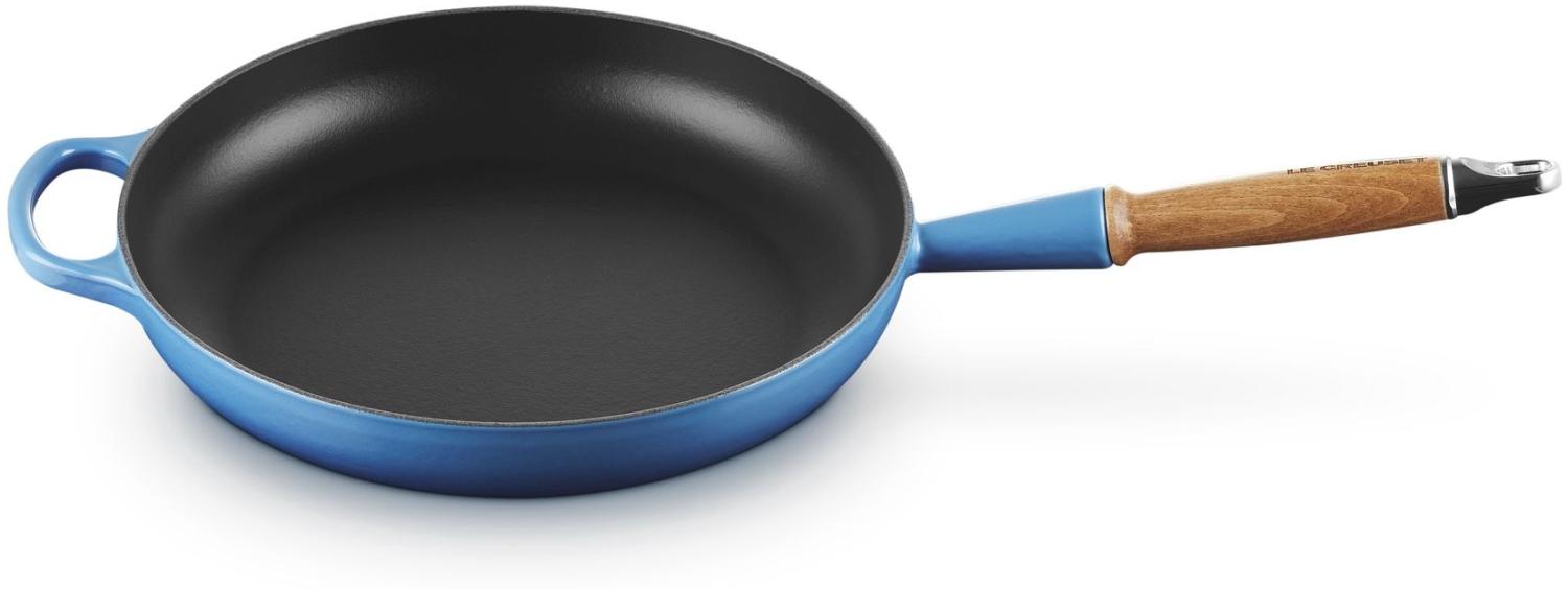 Le Creuset Bratpfanne Signature Azure ø 28 Bild 1