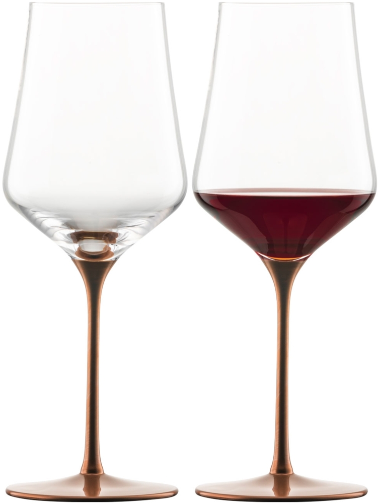 Eisch KAYA Rotweinglas 490 ml kupfer 2er Set Bild 1