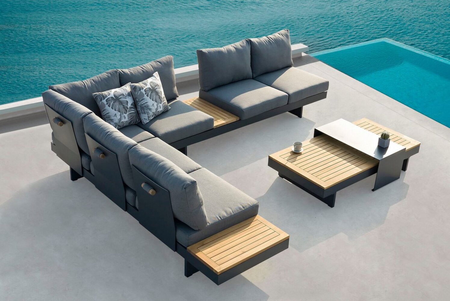 Lesli Living Gartenlounge-Set Lesli Living Lounge-Set Barbados Bild 1