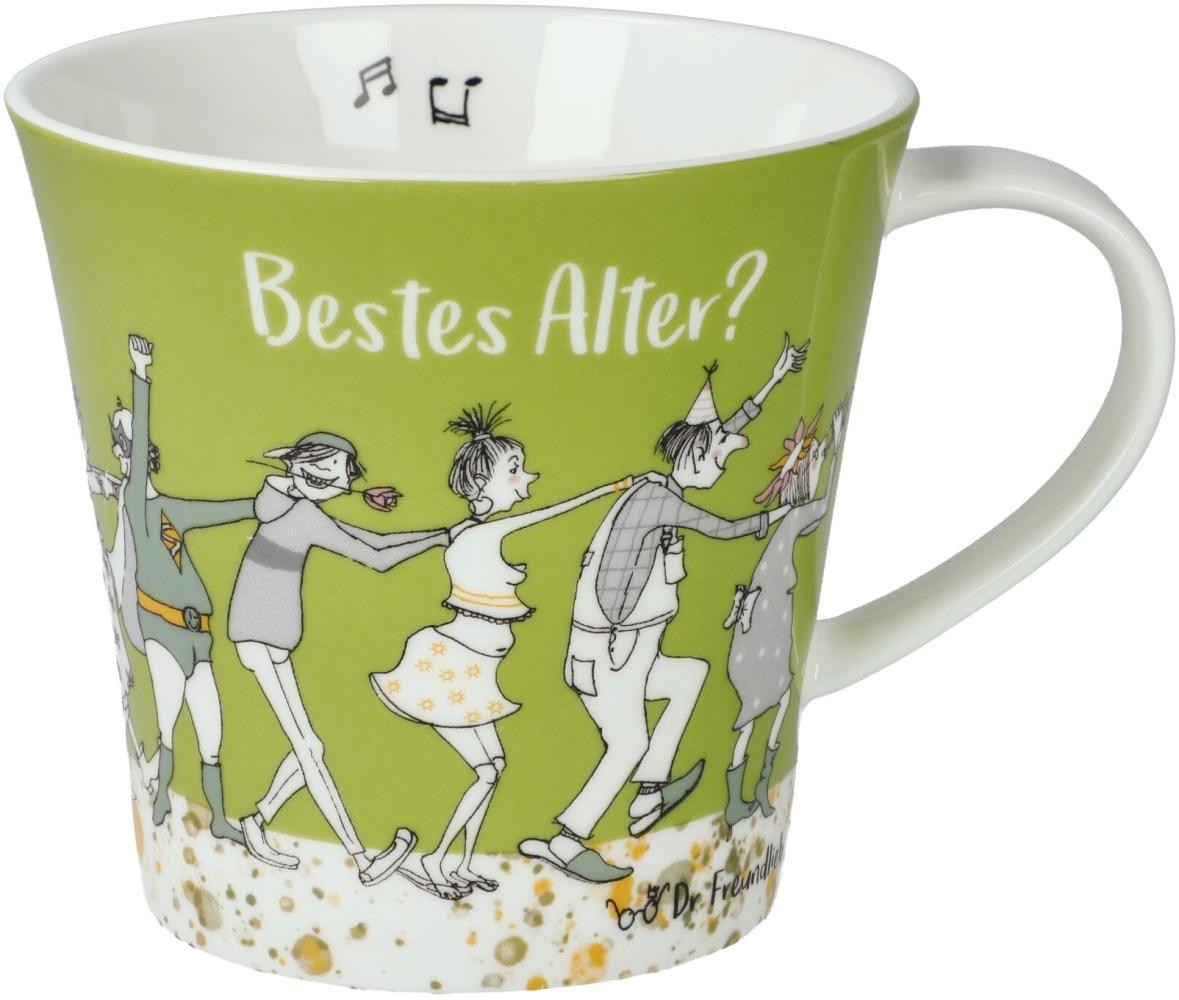 Goebel Coffee-/Tea Mug Barbara Freundlieb - Das beste Alter, Tasse, Becher, Fine Bone China, Bunt, 350 ml, 27001071 Bild 1