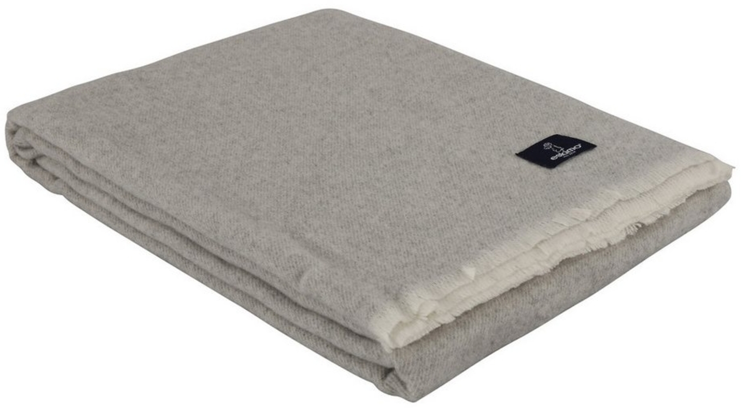 Wohndecke Eskimo Wohndecke Venezia perla melange 100% Merinowolle 130x180, Eskimo, Hergestellt in der Schweiz Bild 1