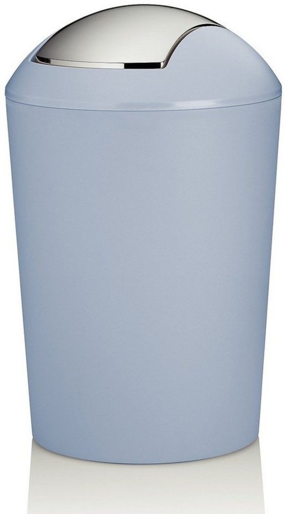 kela 'Marta' Kosmetikeimer, Deckel abnehmbar, Kunststoff, 5 Liter, Blau Bild 1