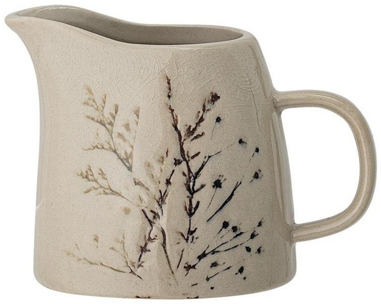 Bloomingville Milchkanne Bea Milchkrug Natur Steingut Bild 1