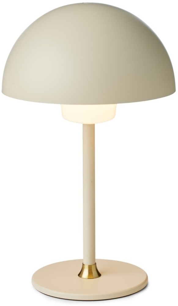 Halo Design 747597 Moon Light LED Akku Tischleuchte creme messing Bild 1