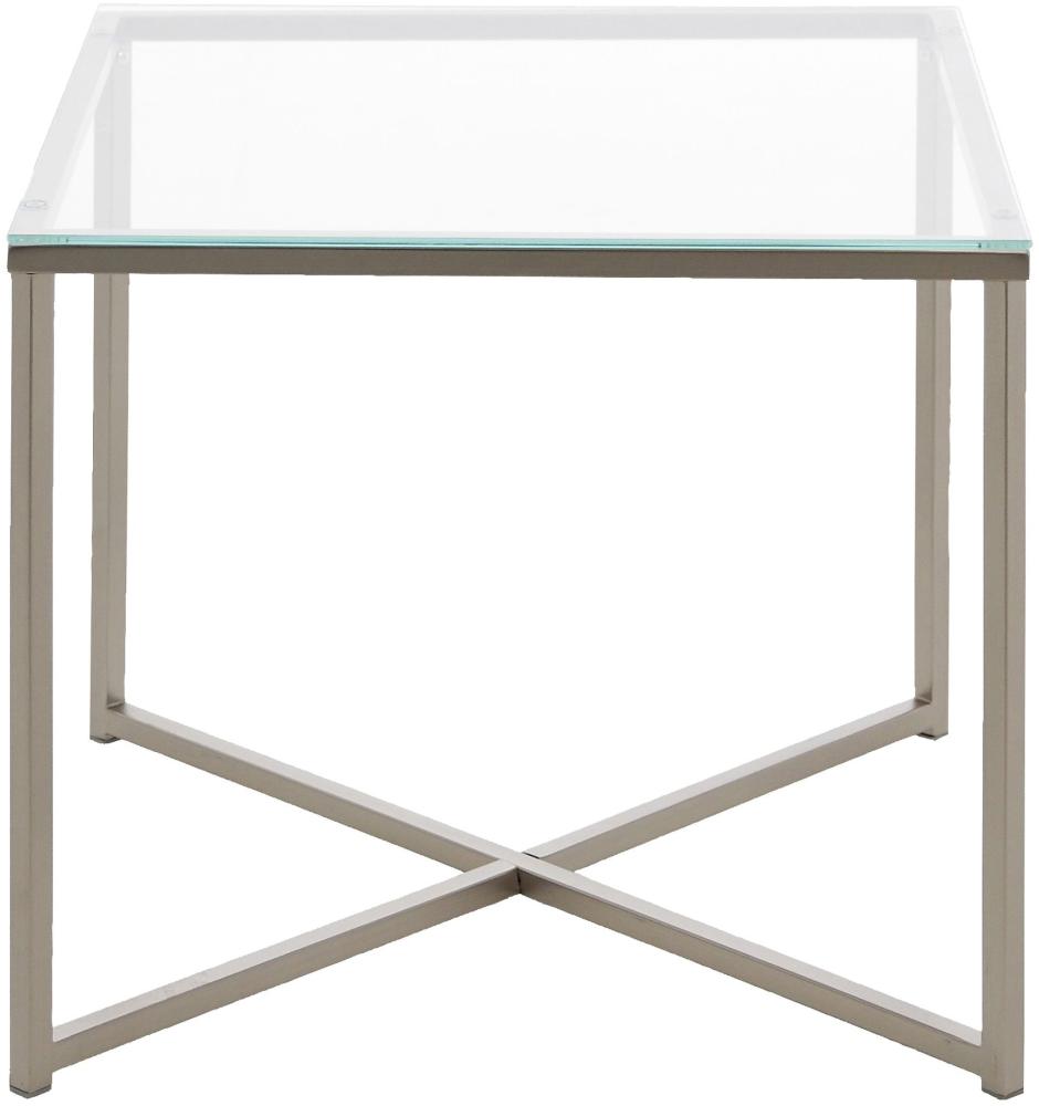 PKline Couchtisch CAPE Beistelltisch Wohnzimmertisch Ecktisch Glastisch Tisch Bild 1