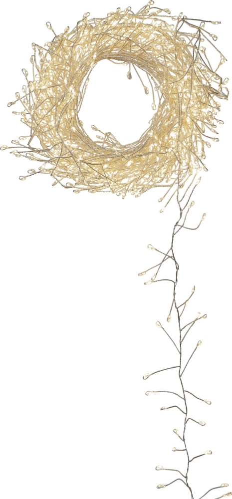 LED-Cluster-Lichterkette "Dew Drop", 720 LED Bild 1