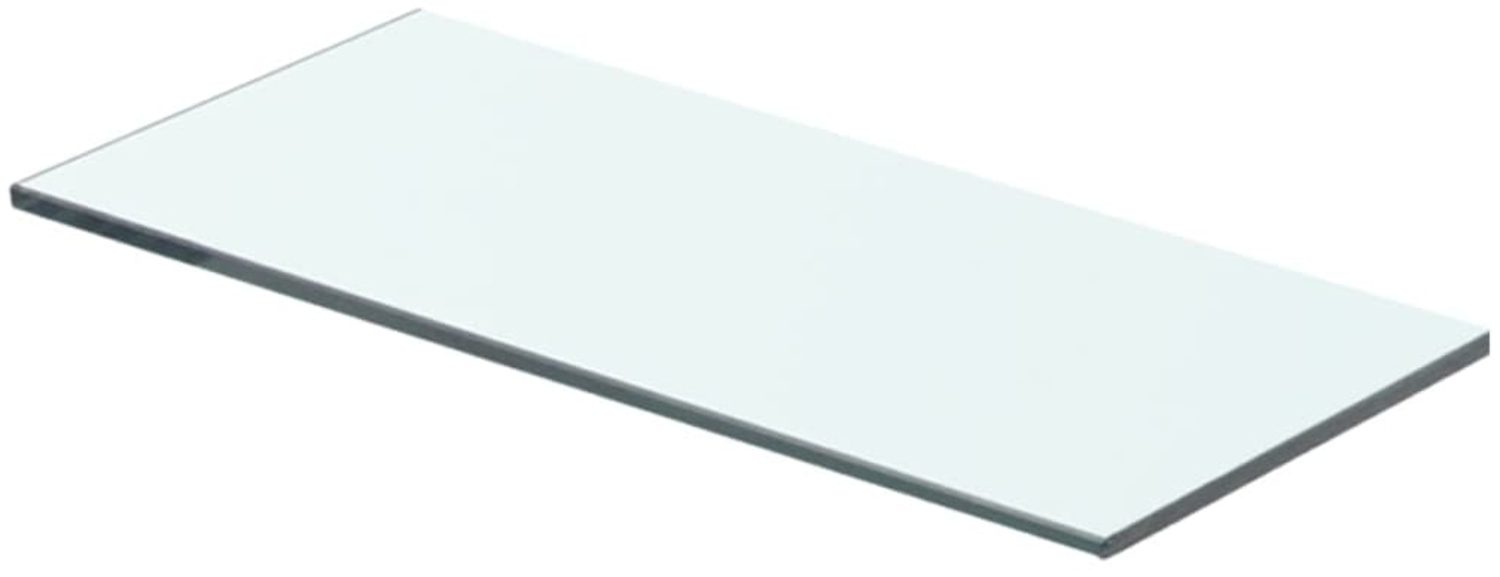 vidaXL Regalböden 2 Stk. Glas Transparent 40x12 cm 3051552 Bild 1