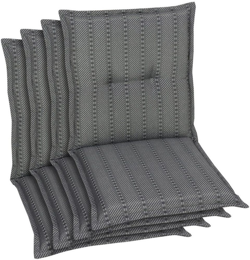 GO-DE Sitzauflage, (Spar-Set, 4 St), Maße ca.: 50 cm x 100 cm x 7 cm Bild 1