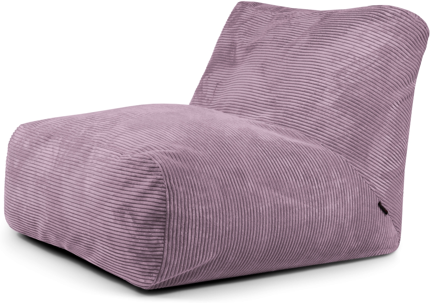 Sitzsack ‘Tube 100‘, Bezugstoff - Waves, 100% Polyester, Lilac, 80x120x100 cm. Bild 1