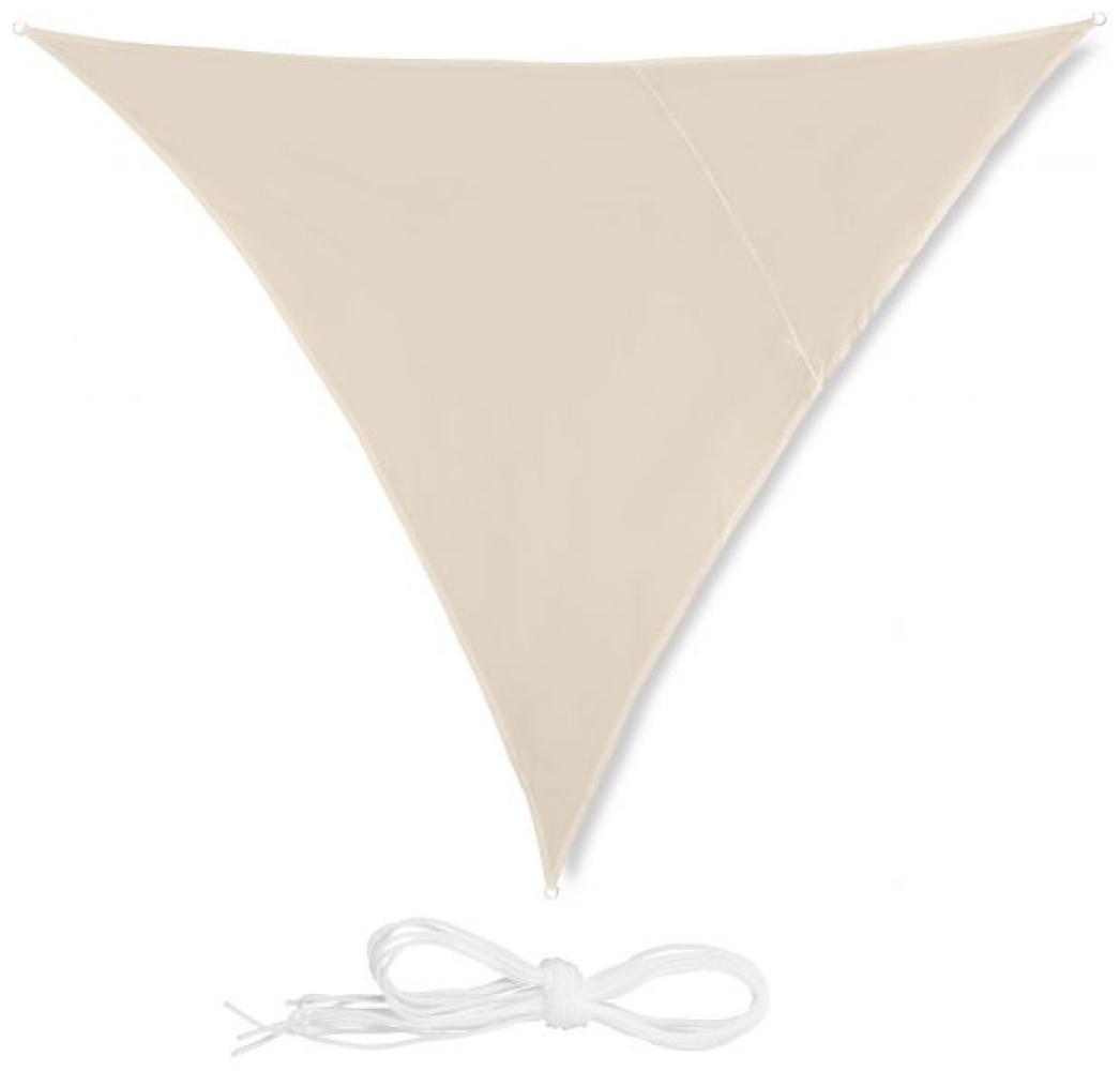 Sonnensegel Dreieck beige 10026363_984 Bild 1