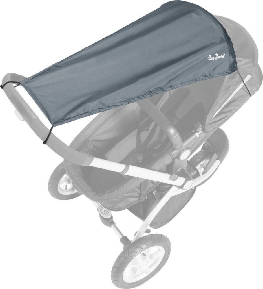 Playshoes Kinderwagen-Sonnenschutzhülle Sonnensegel mit UV-Schutz Bild 1